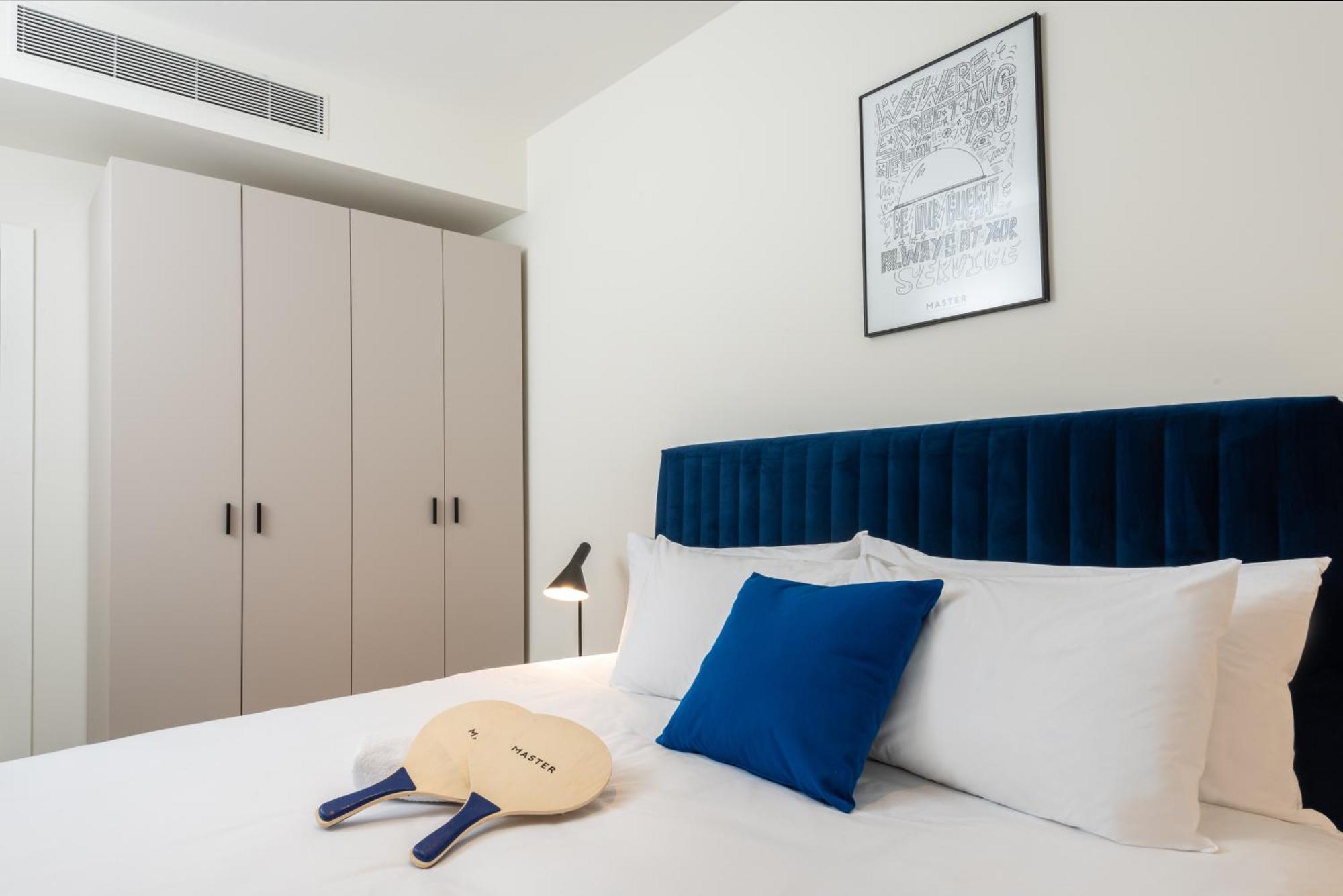 Apartamento Master Shenkin Tel Aviv Habitación foto