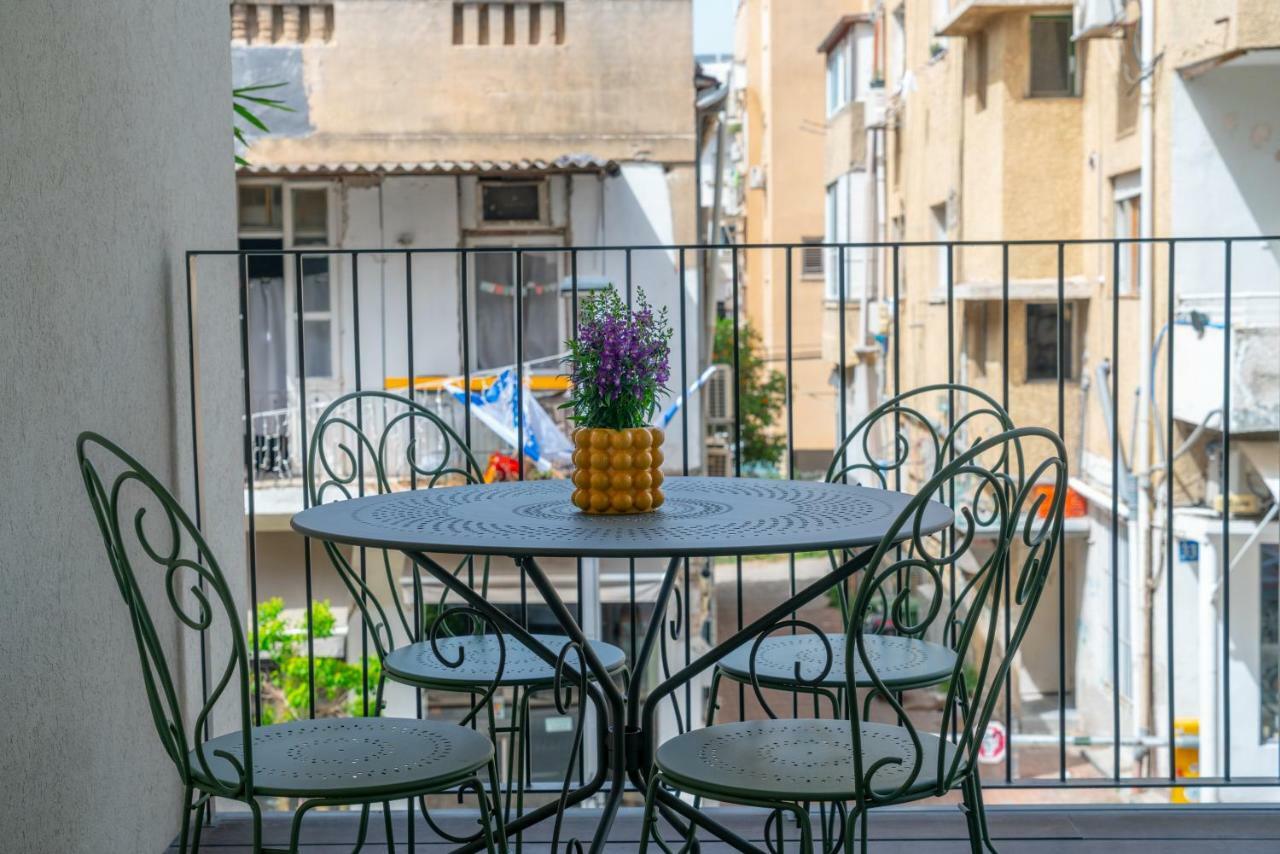 Apartamento Master Shenkin Tel Aviv Exterior foto